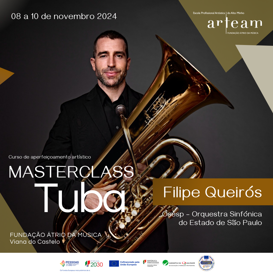 Masterclass de Tuba e Eufónio