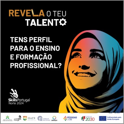 Tens perfil para o ensino e  formação profissional?