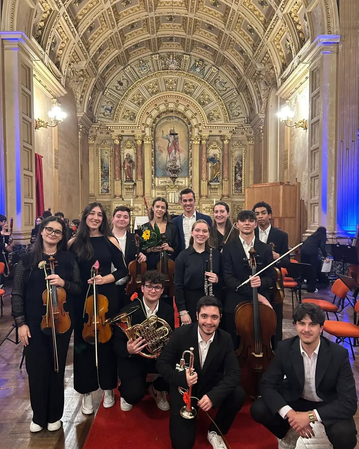 Alunos ARTEAM em concerto com a Orquestra Jovem do Distrito de Braga 2024